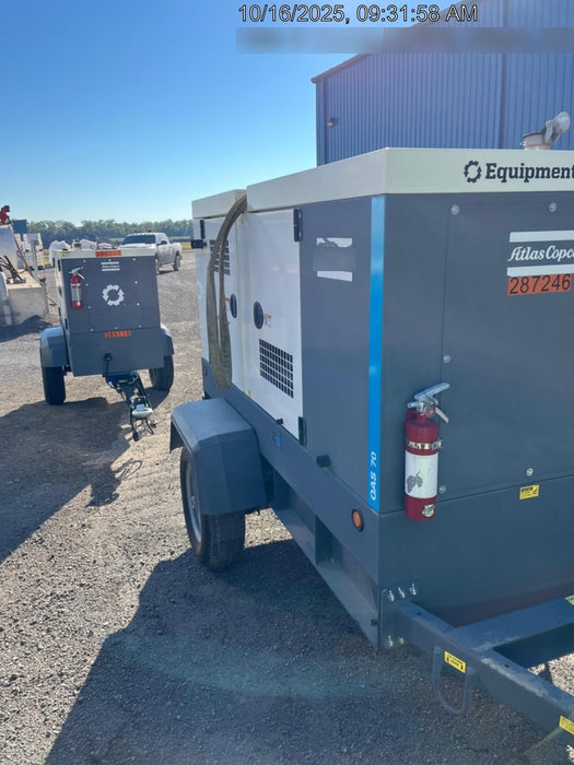 2023 ATLAS COPCO QAS 70