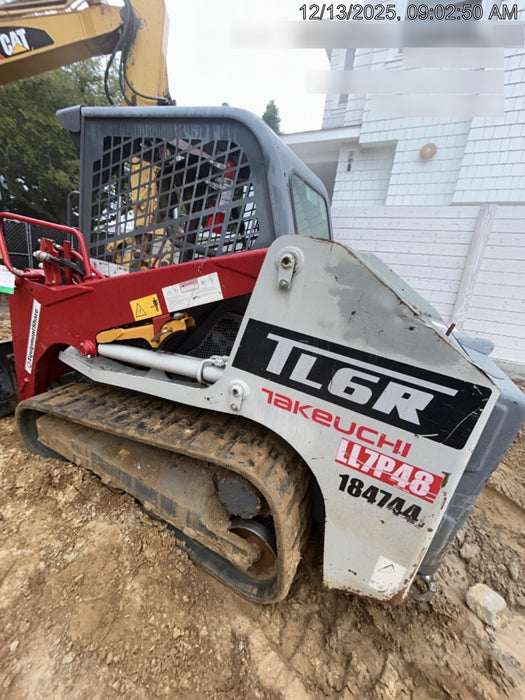 2021 TAKEUCHI TL6R