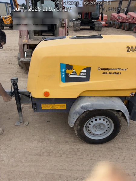 2022 ATLAS COPCO XAS 110