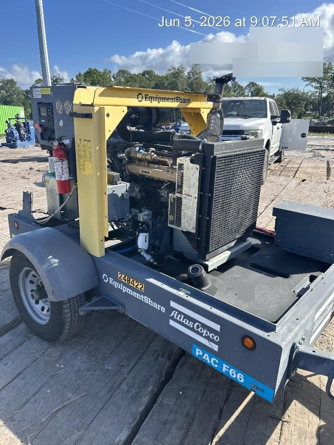 2022 ATLAS COPCO PAC F66 KD