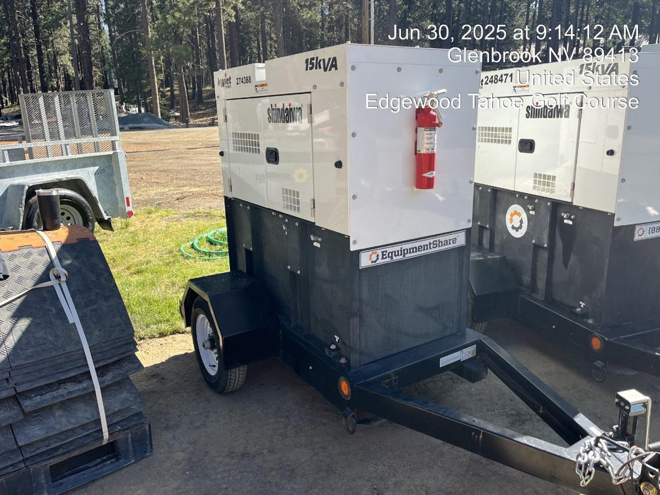 2022 SHINDAIWA DGK15FL