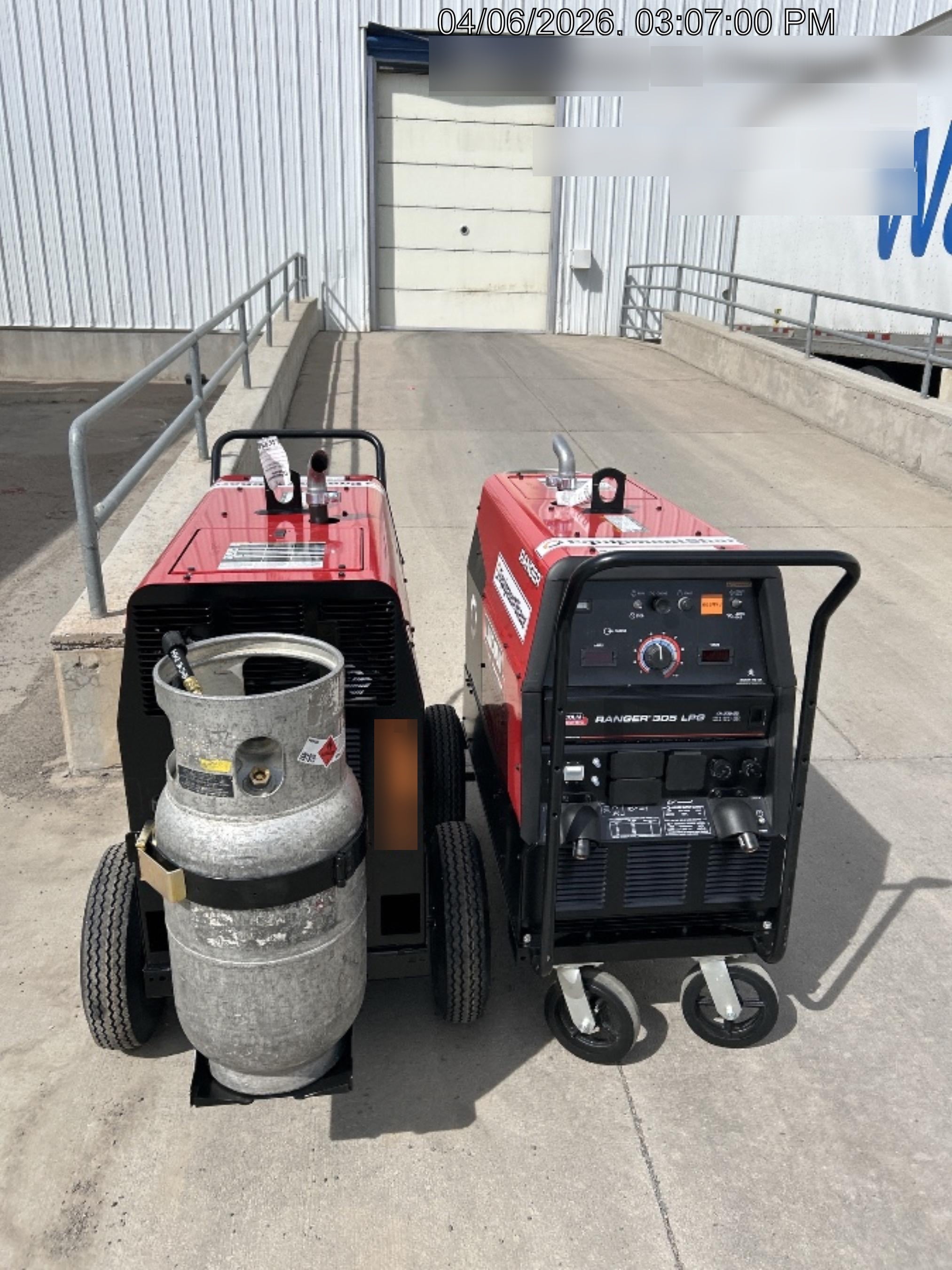 2026 LINCOLN ELECTRIC Ranger 305 LPG
