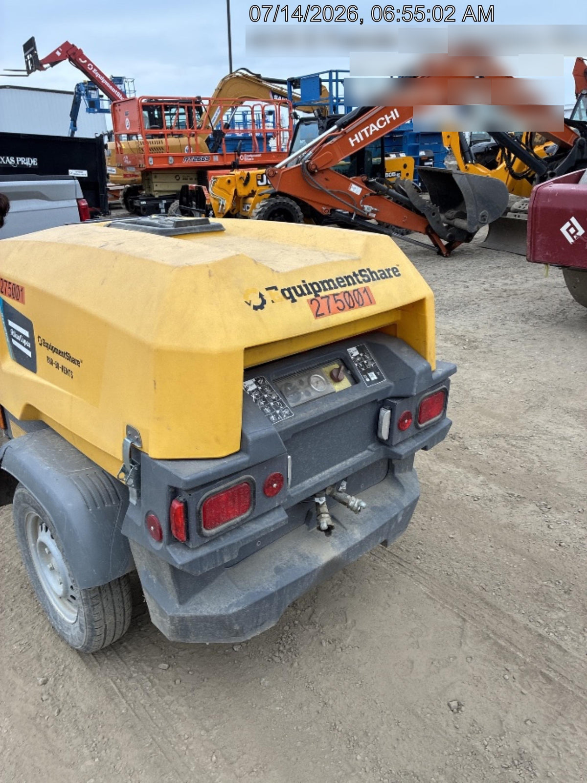 2022 ATLAS COPCO XAS 110