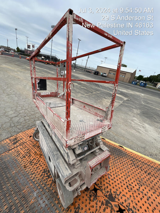 2016 Skyjack SJIII-3219 Standard Rental Specs