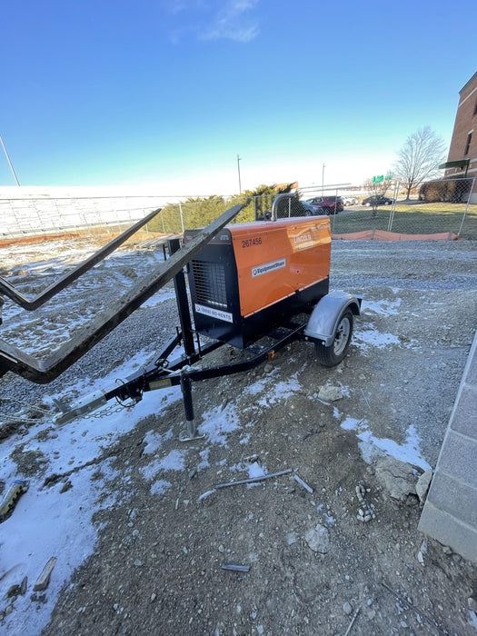 2022 Lincoln Electric LE400 Kubota V1505, Trlr, Cable Rack, Light Kit, ES Decals, T3