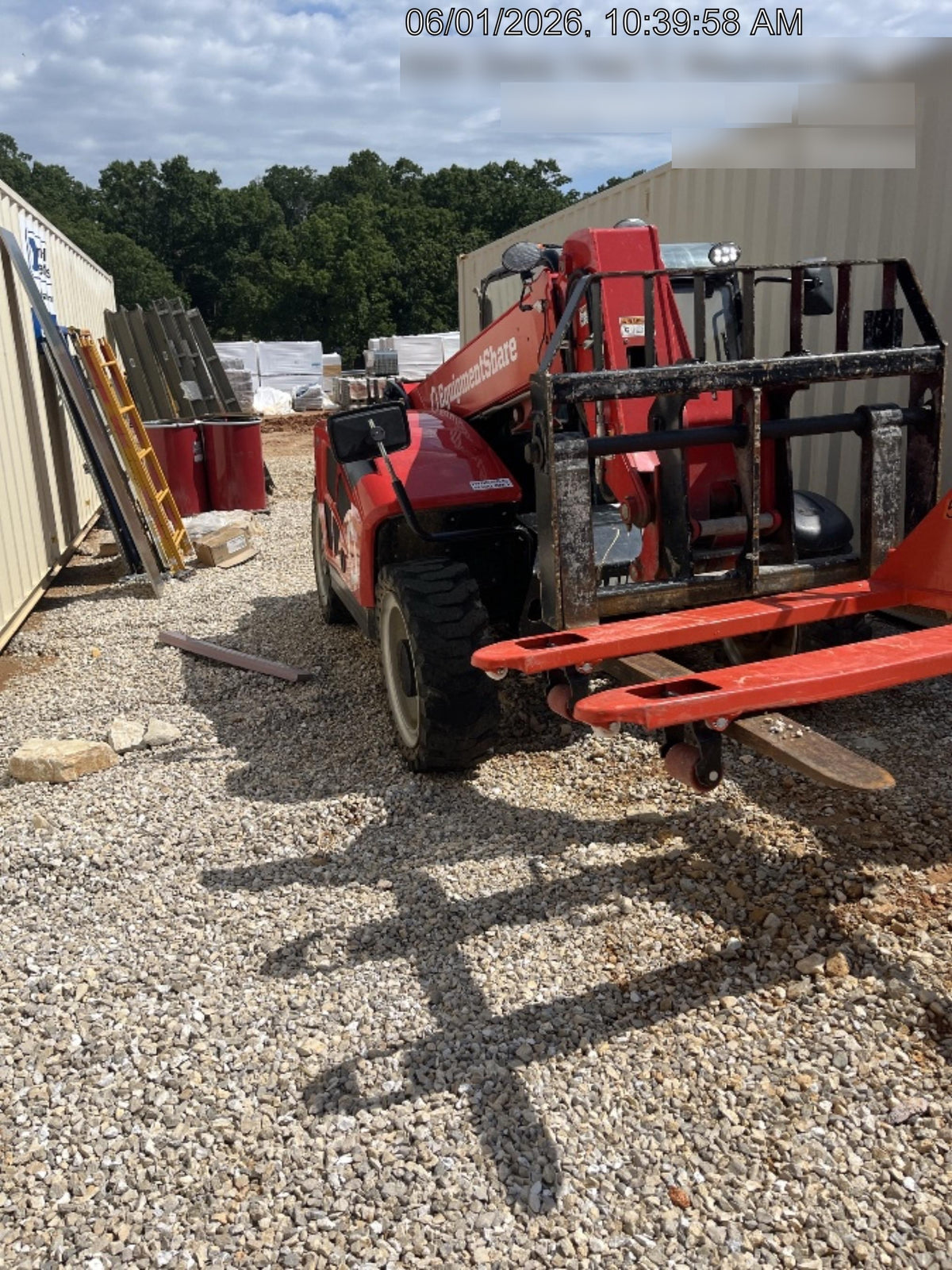 2022 MANITOU MTA5519