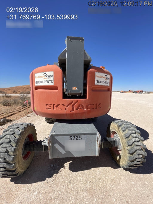 2017 SKYJACK SJ63 AJ