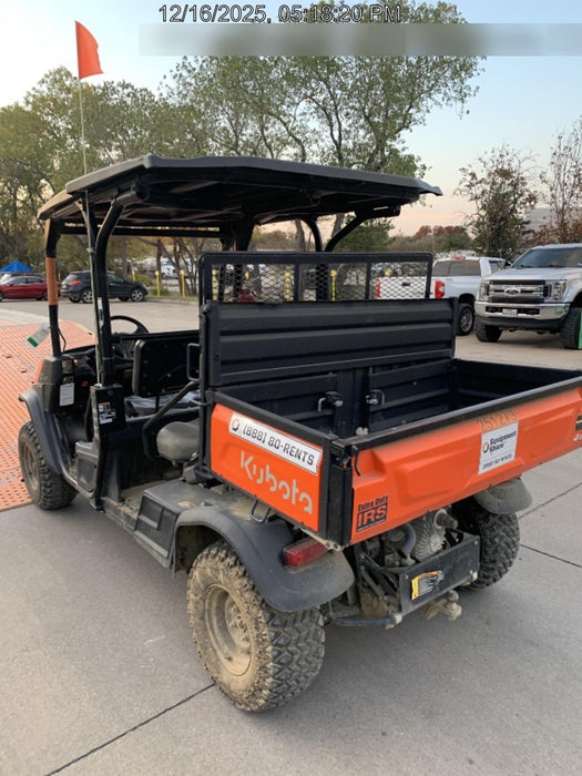 2022 KUBOTA RTV-X1140W-H (Canopy)