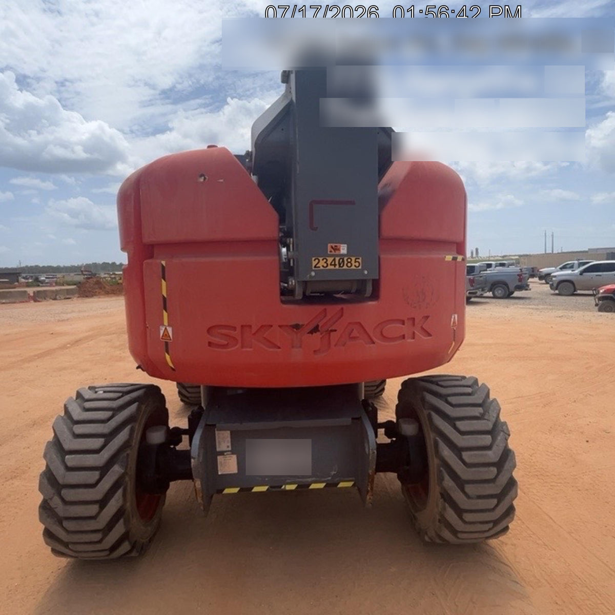 2022 SKYJACK SJ85 AJ