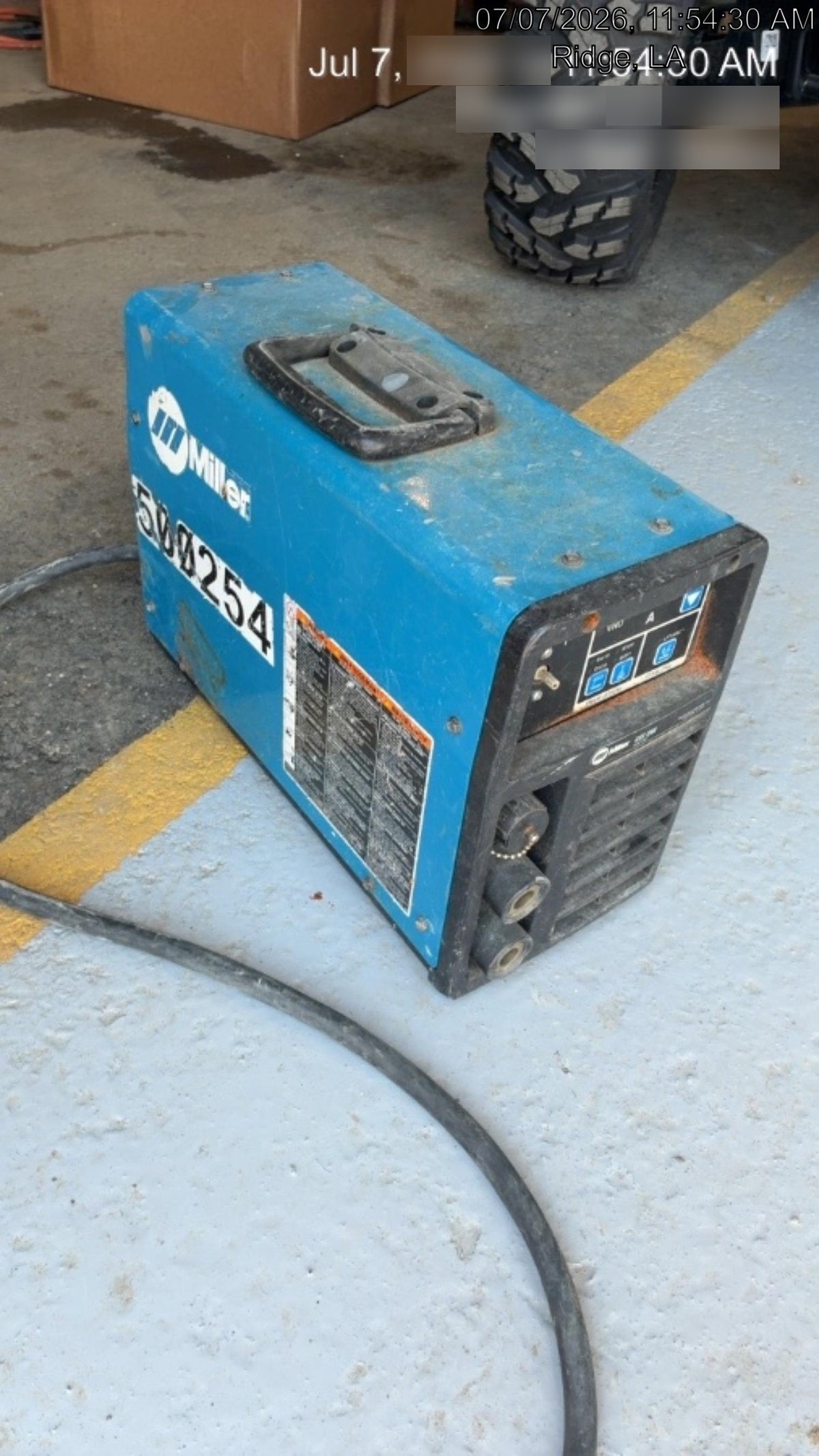 2025 MILLER ELECTRIC CST-282