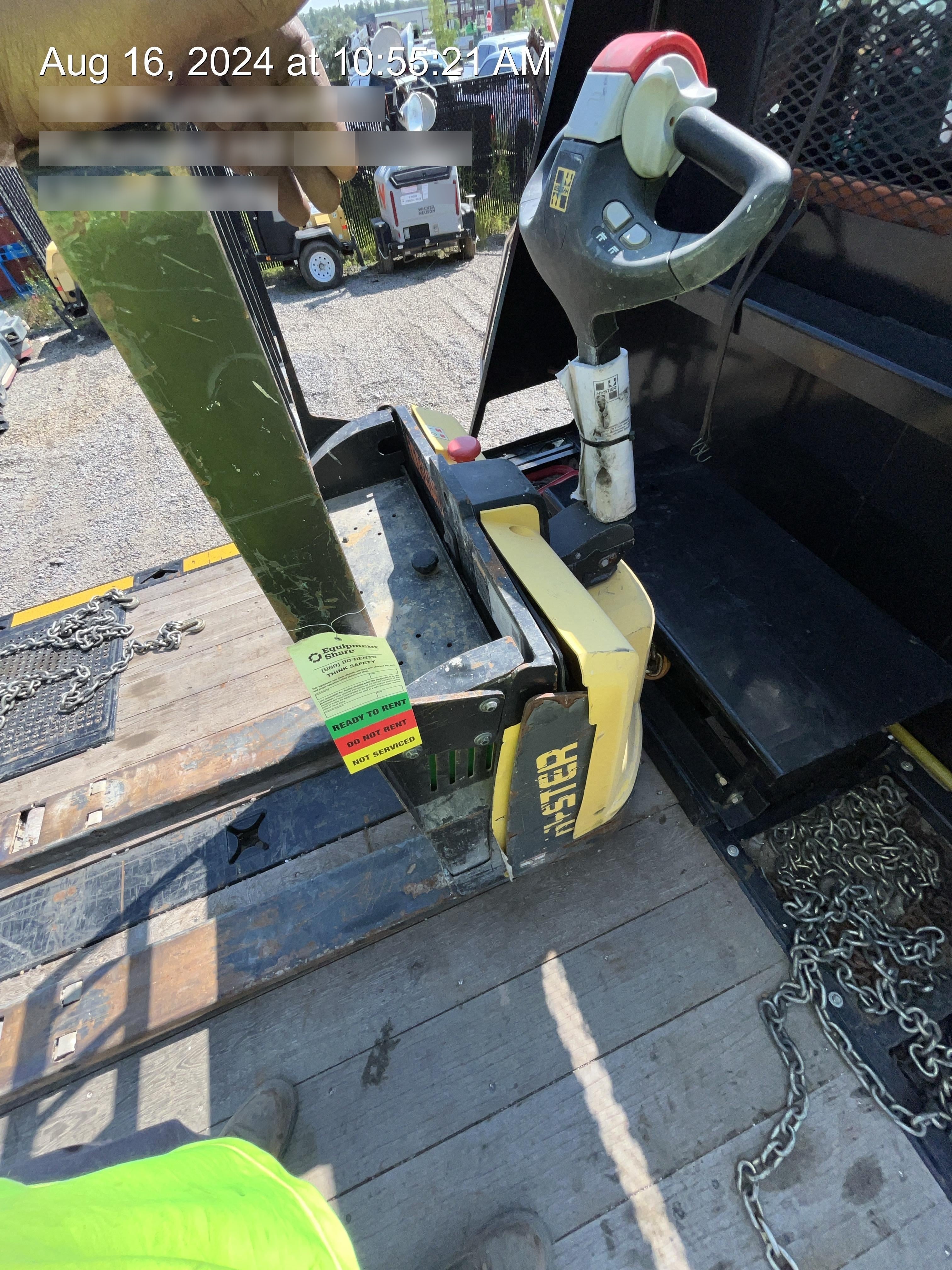 2020 HYSTER W45ZHD