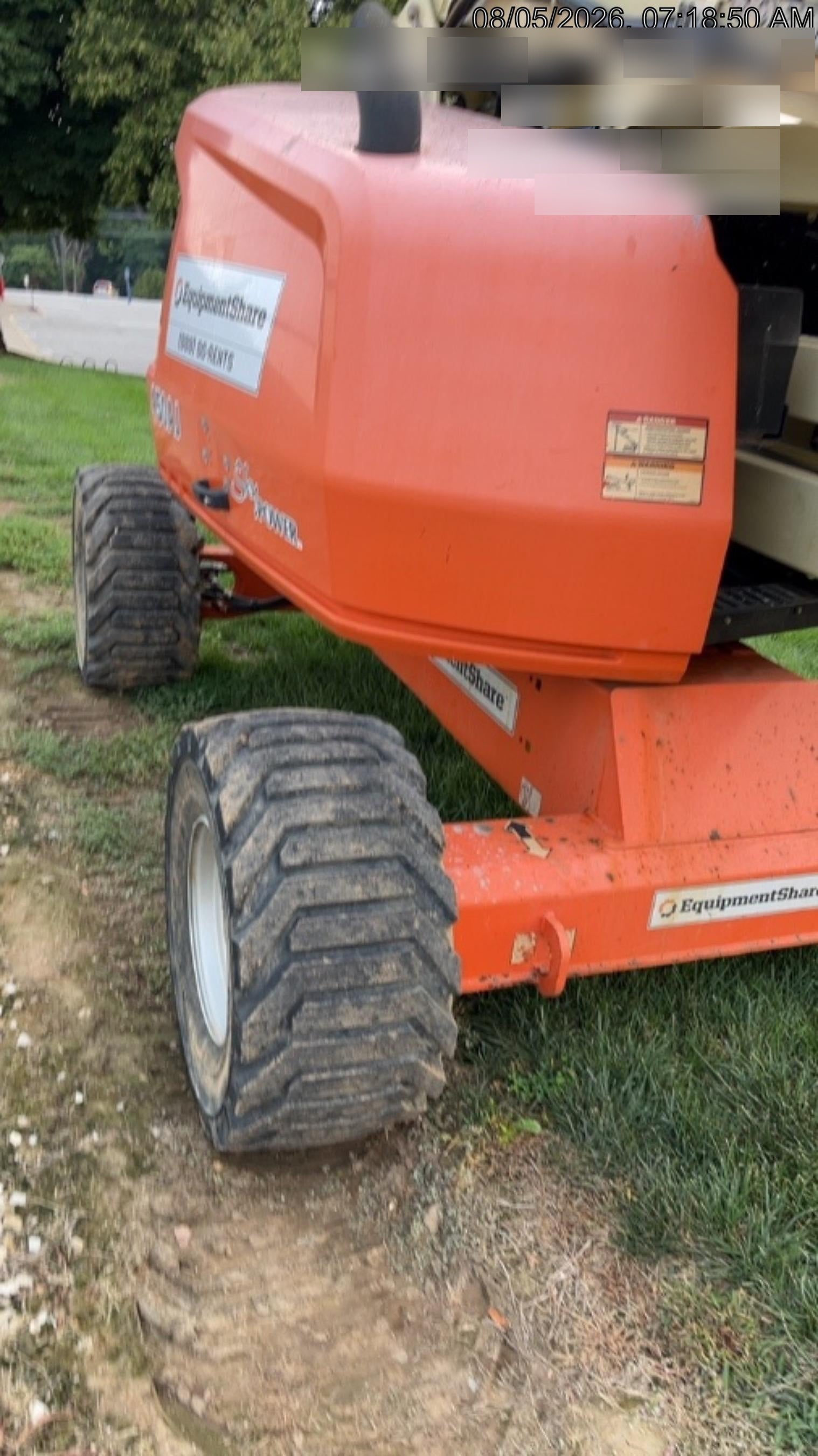 2021 JLG 450AJ