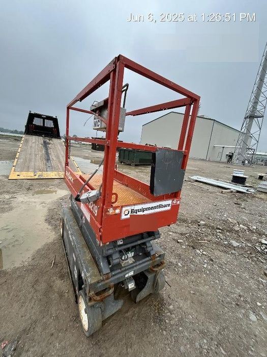 2018 Skyjack SJIII-3219 Standard Rental Specs