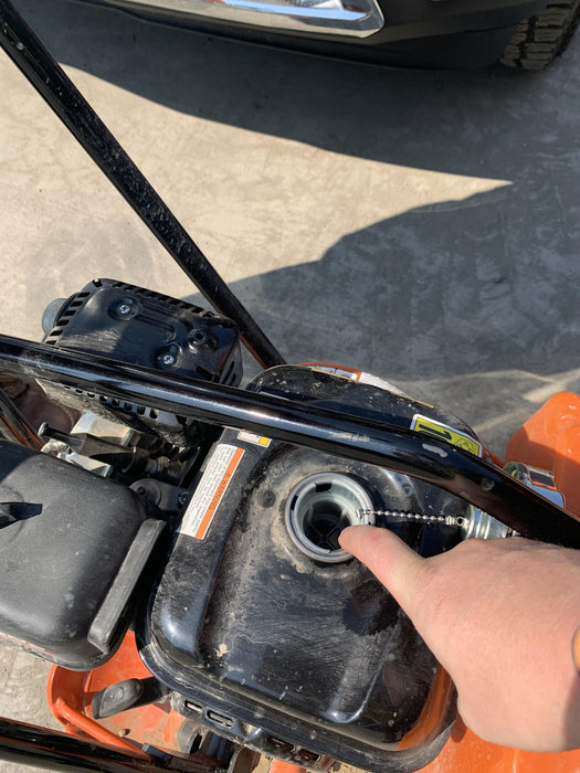 2020 Multiquip MVC82VHW Plate Honda GX160 w/water tank 18 wide