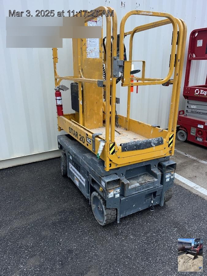 2018 HAULOTTE Star 20