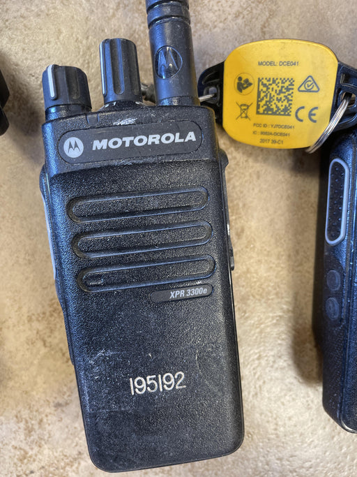 2021 MOTOROLA XPR3300E