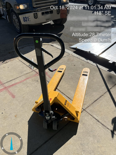 2021 ULINE 4400 lb Pallet Jack