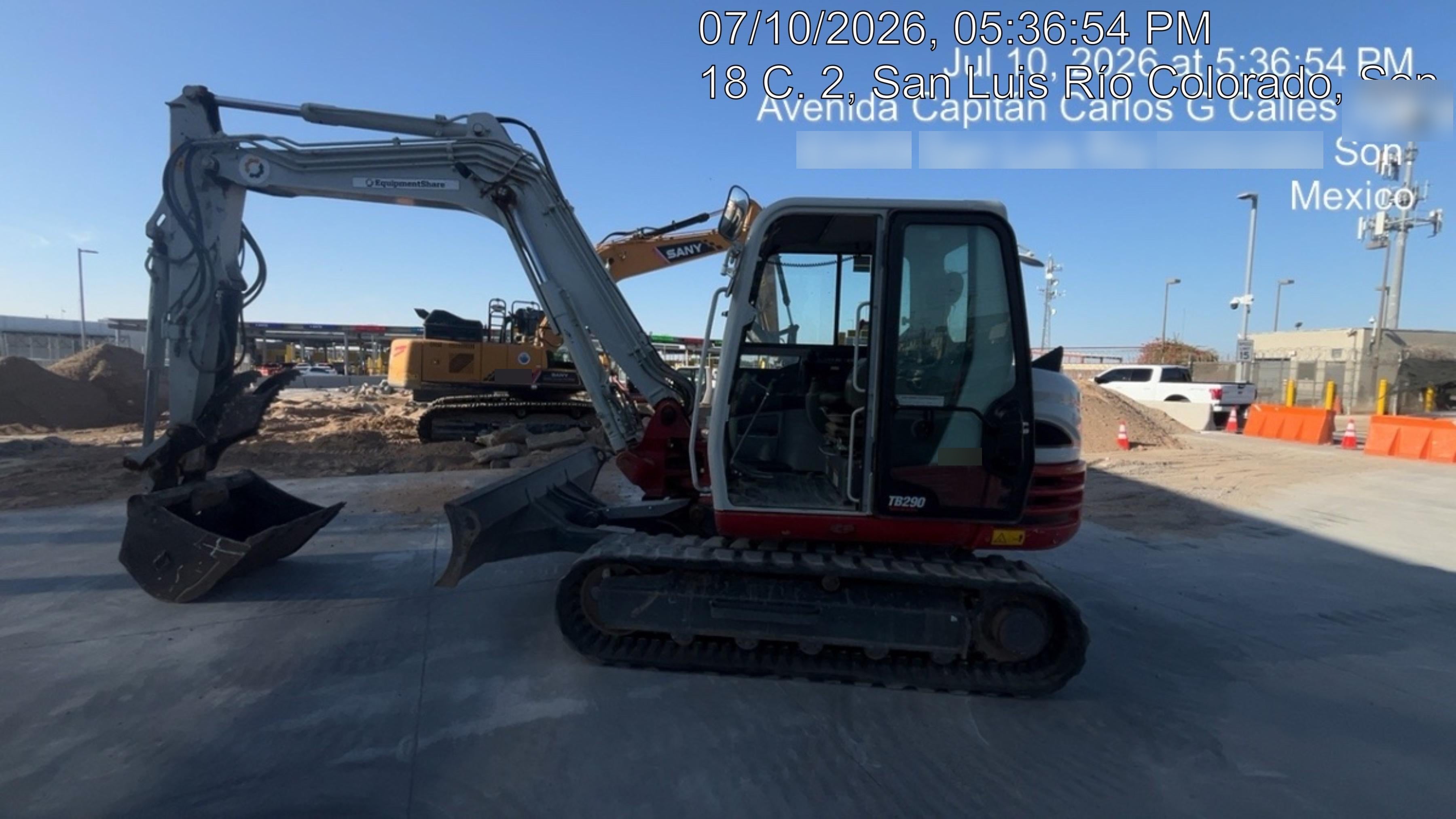 2024 TAKEUCHI TB290-CR