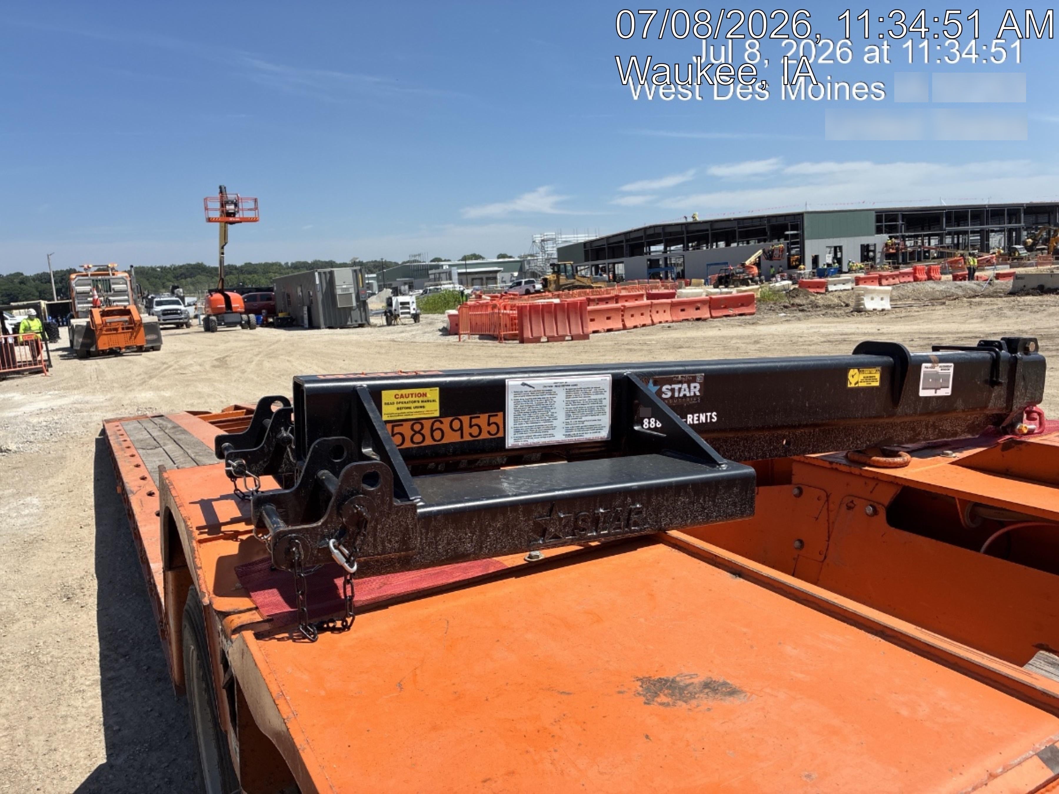 2025 STAR INDUSTRIES M1360B - Star JIB Boom