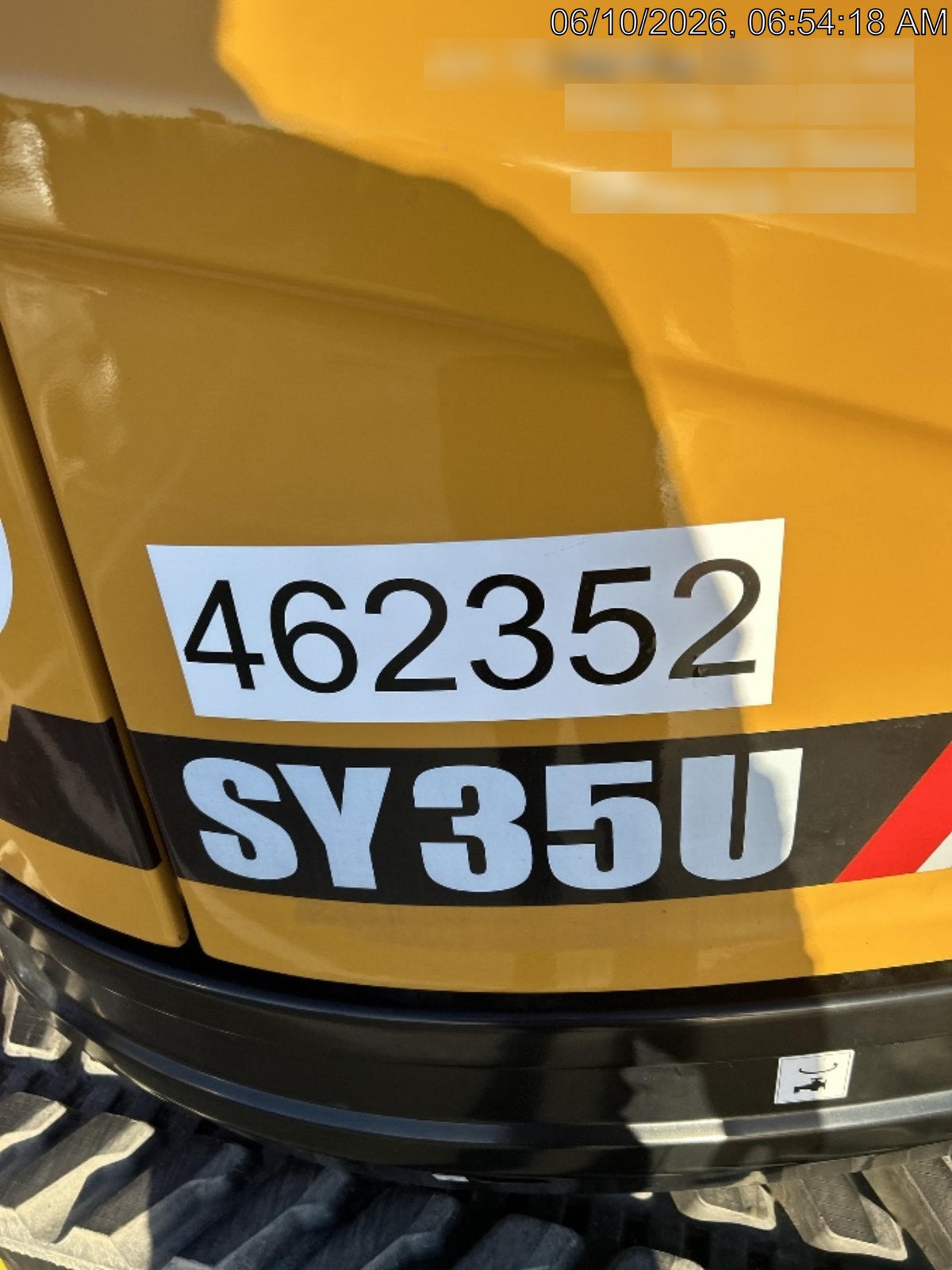 2024 SANY SY35U