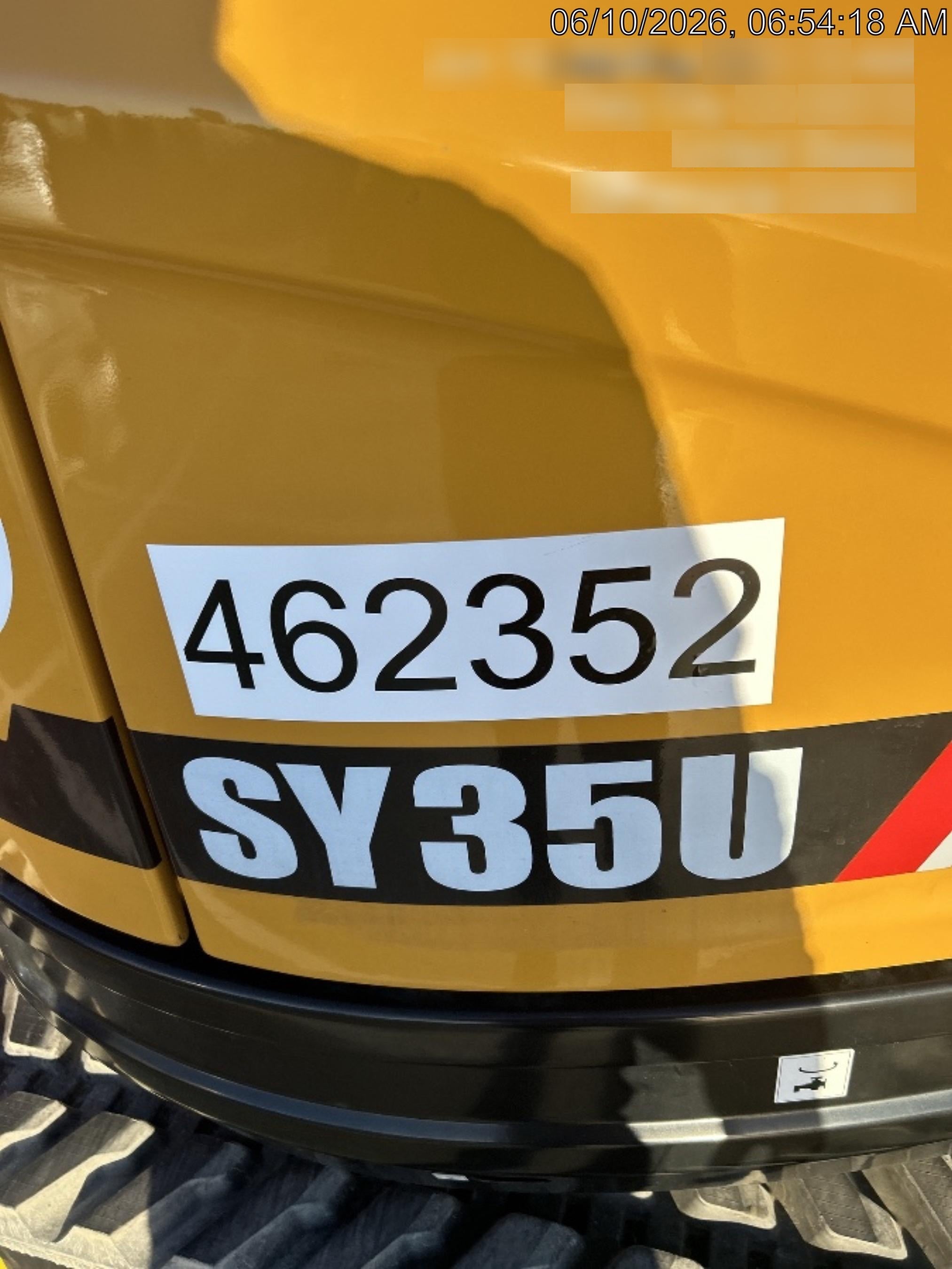 2024 SANY SY35U