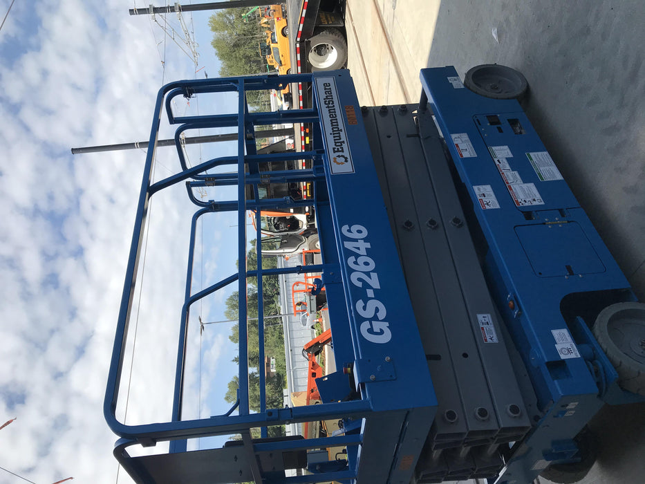 2019 GENIE GS-2646