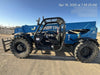 2018 Genie GTH-844 Genie GTH-844 w/ROPS, Work Lights, Solid Tires, RH Cab Mesh, Beacon, 60" Carriage and Forks