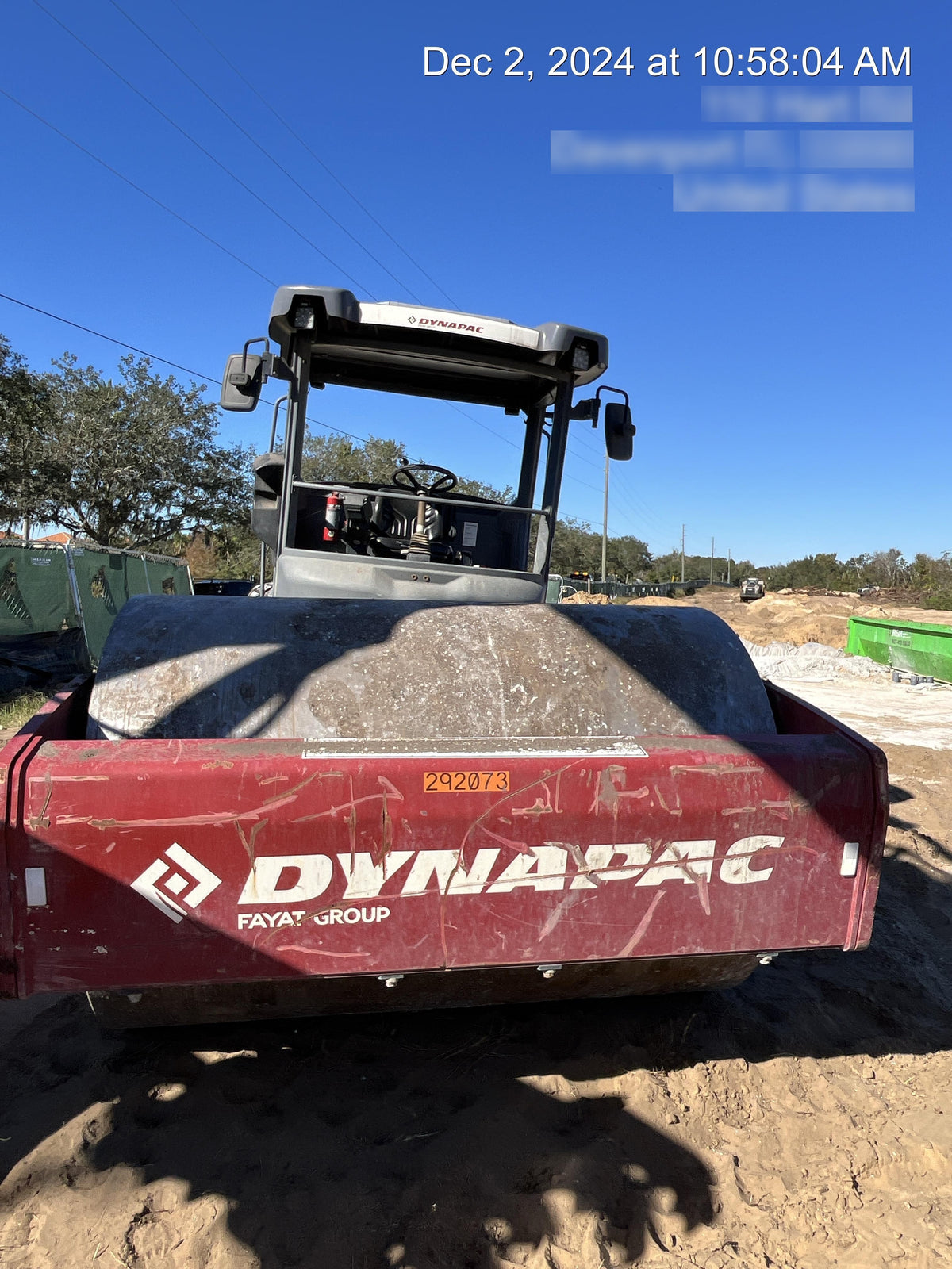 2023 DYNAPAC CA2500D