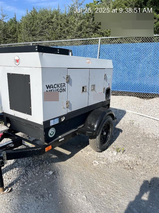 2020 WACKER NEUSON G25
