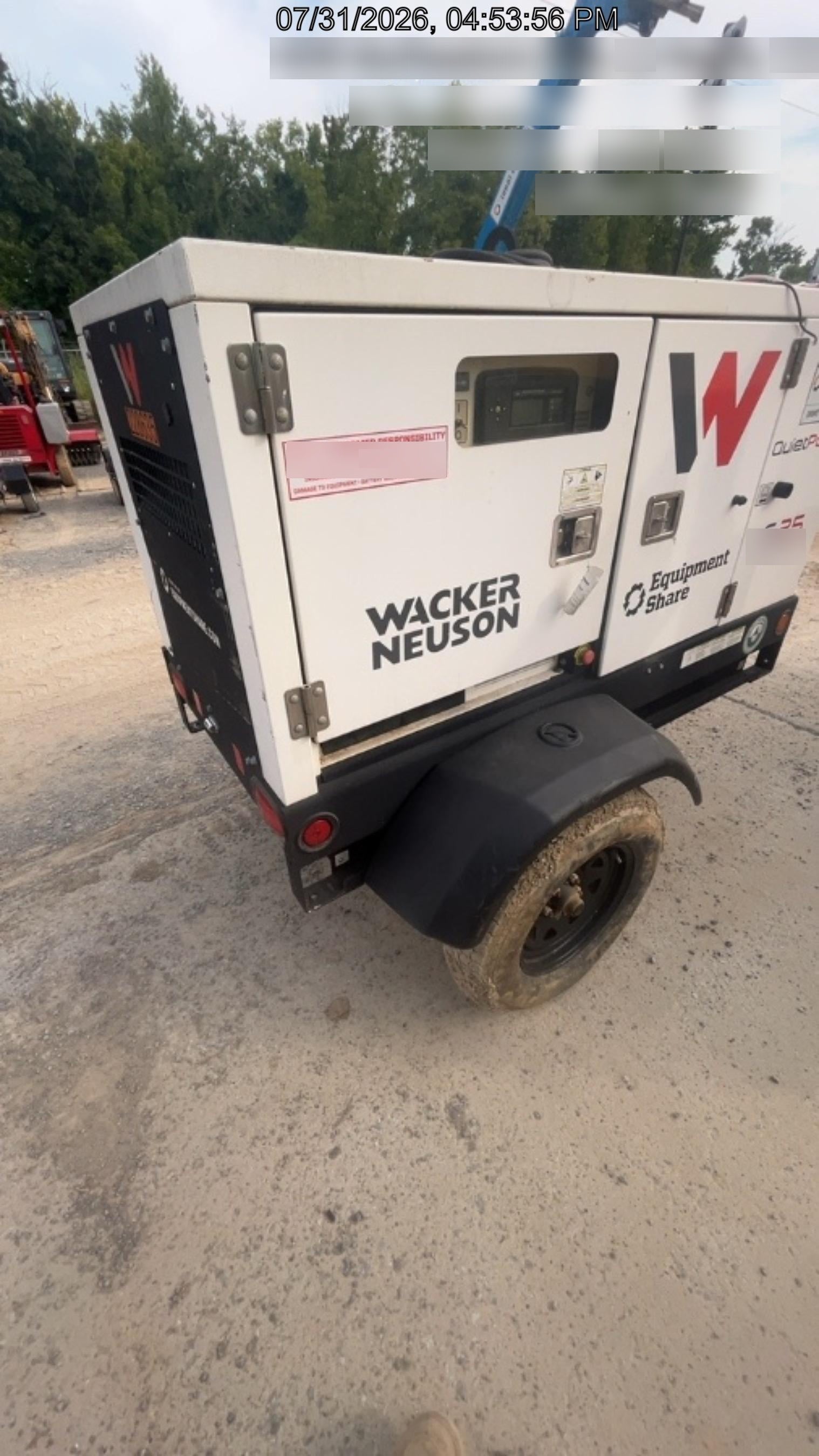 2022 WACKER NEUSON G25