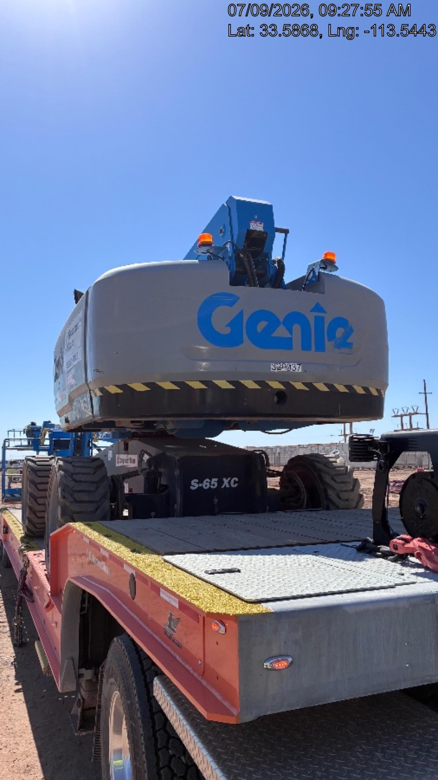 2023 GENIE S-65 XC