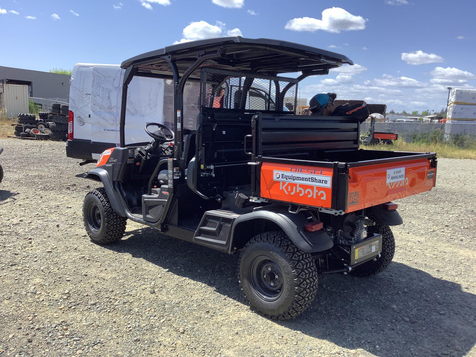 2022 KUBOTA RTV-X1140W-H (Canopy)