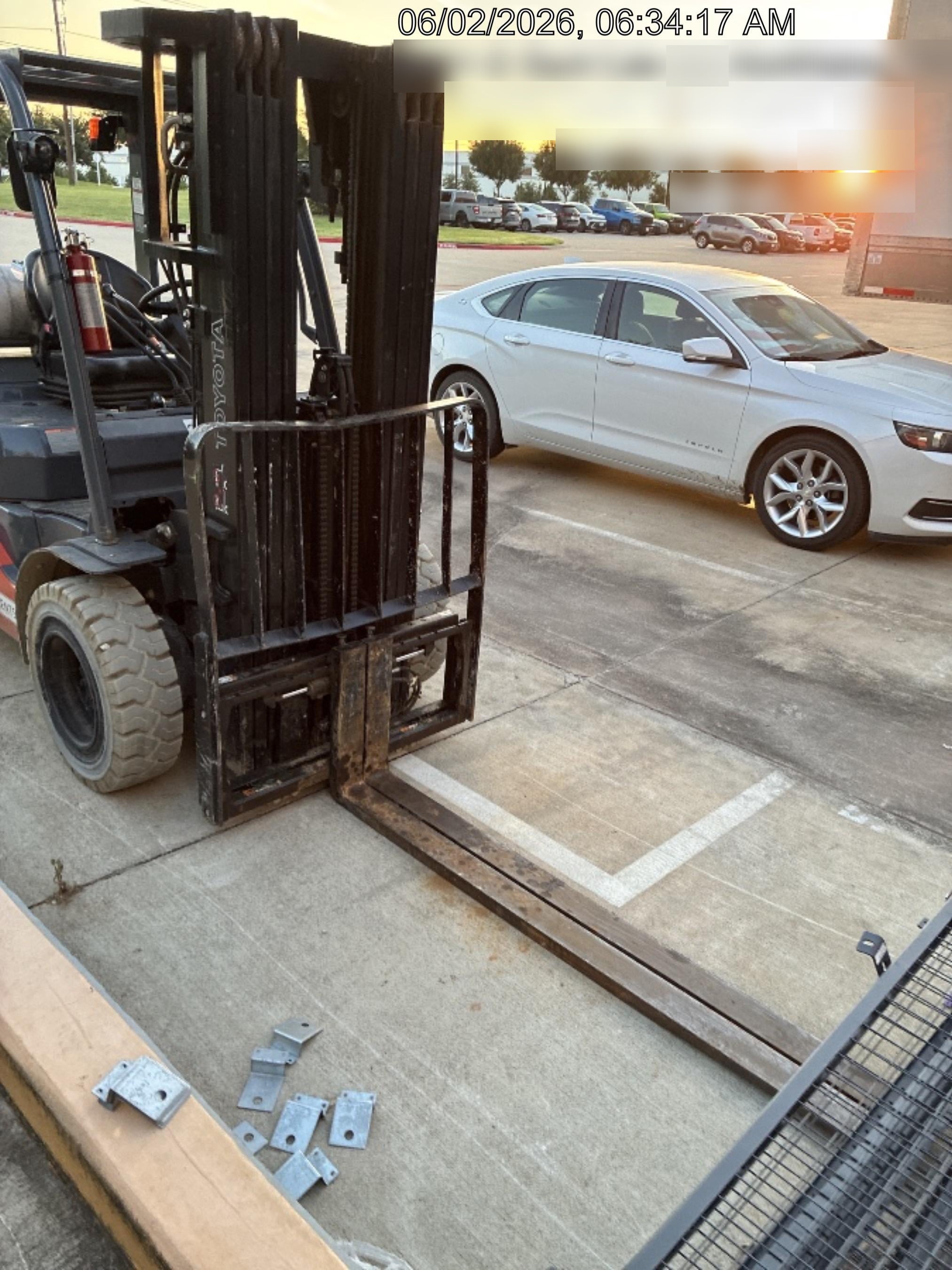 2023 TOYOTA 8FGU30 LP - Quad