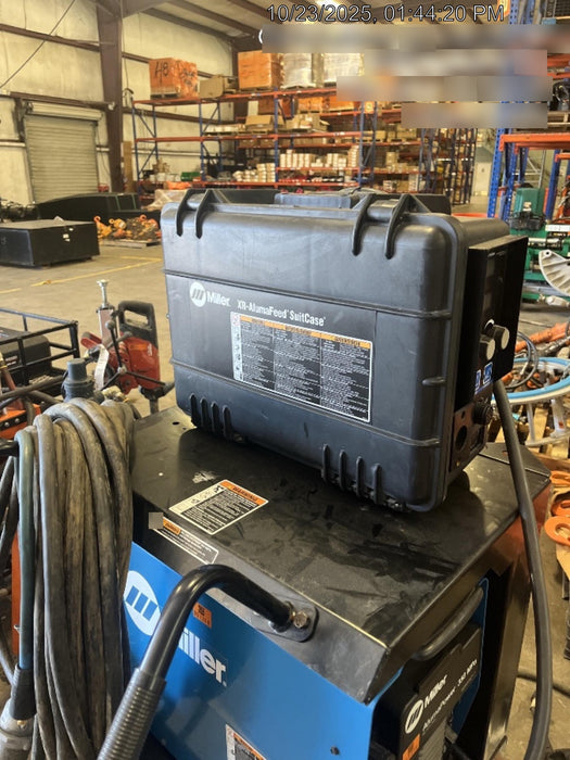 2023 MILLER ELECTRIC XR-AlumaFeed