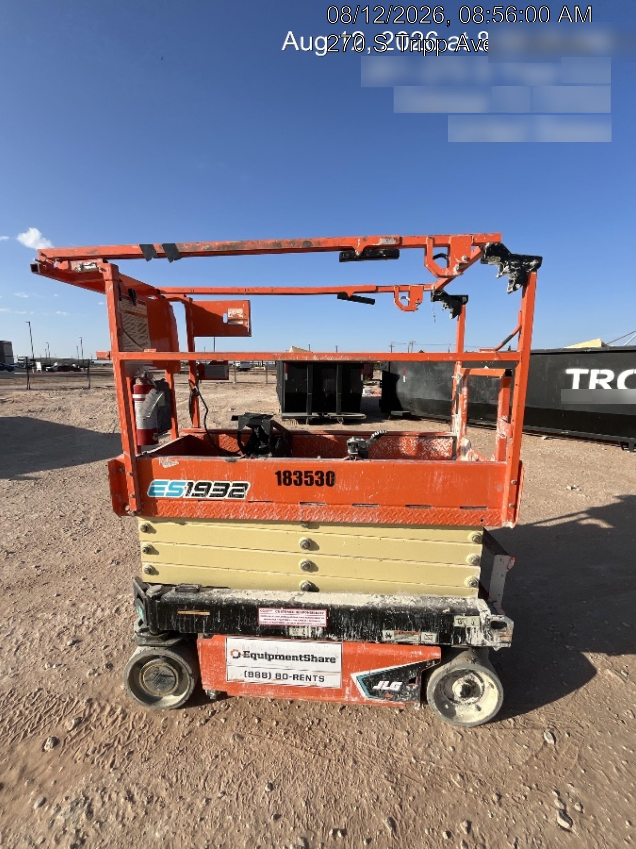 2021 JLG ES1932