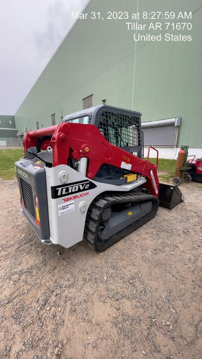 2023 TAKEUCHI TL10V2-CR