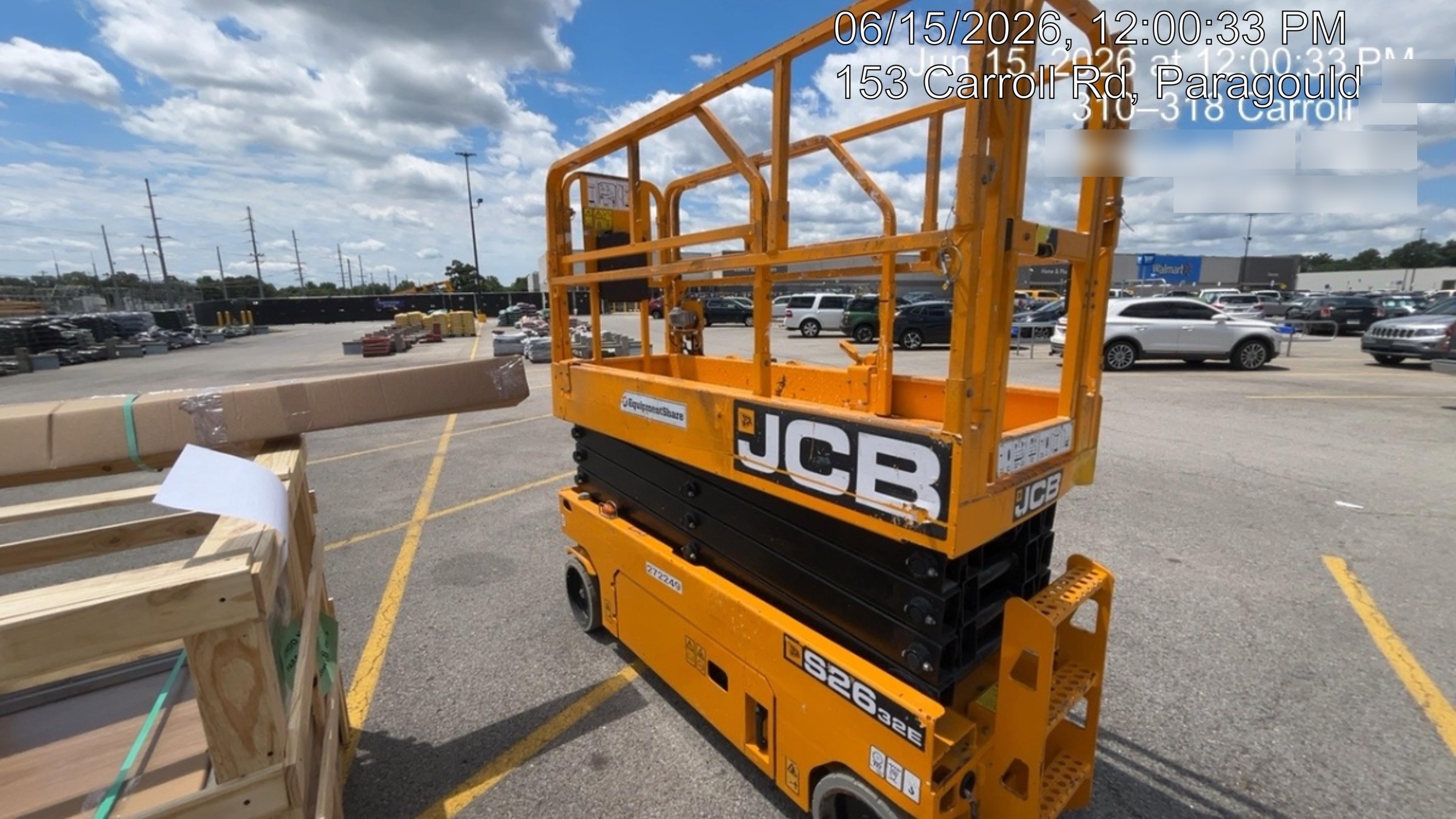 2022 JCB S2632E
