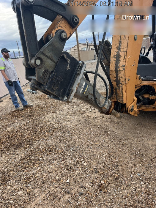 2023 JCB 3CX-14 Extendable Stick 74hp, Cab/Heat/Air, 4WD, Extendable Stick, Easy Controls, 1 Way Hydraulics, With Loader Pipework