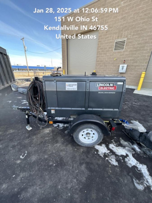 2024 Lincoln Electric Dual Maverick 200/200X Ready Pak 3, Includes Trailer, Cable Rack, Fender Light Kit K4382-1-RP3