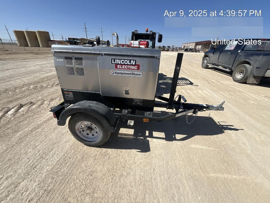 2025 LINCOLN ELECTRIC LE400