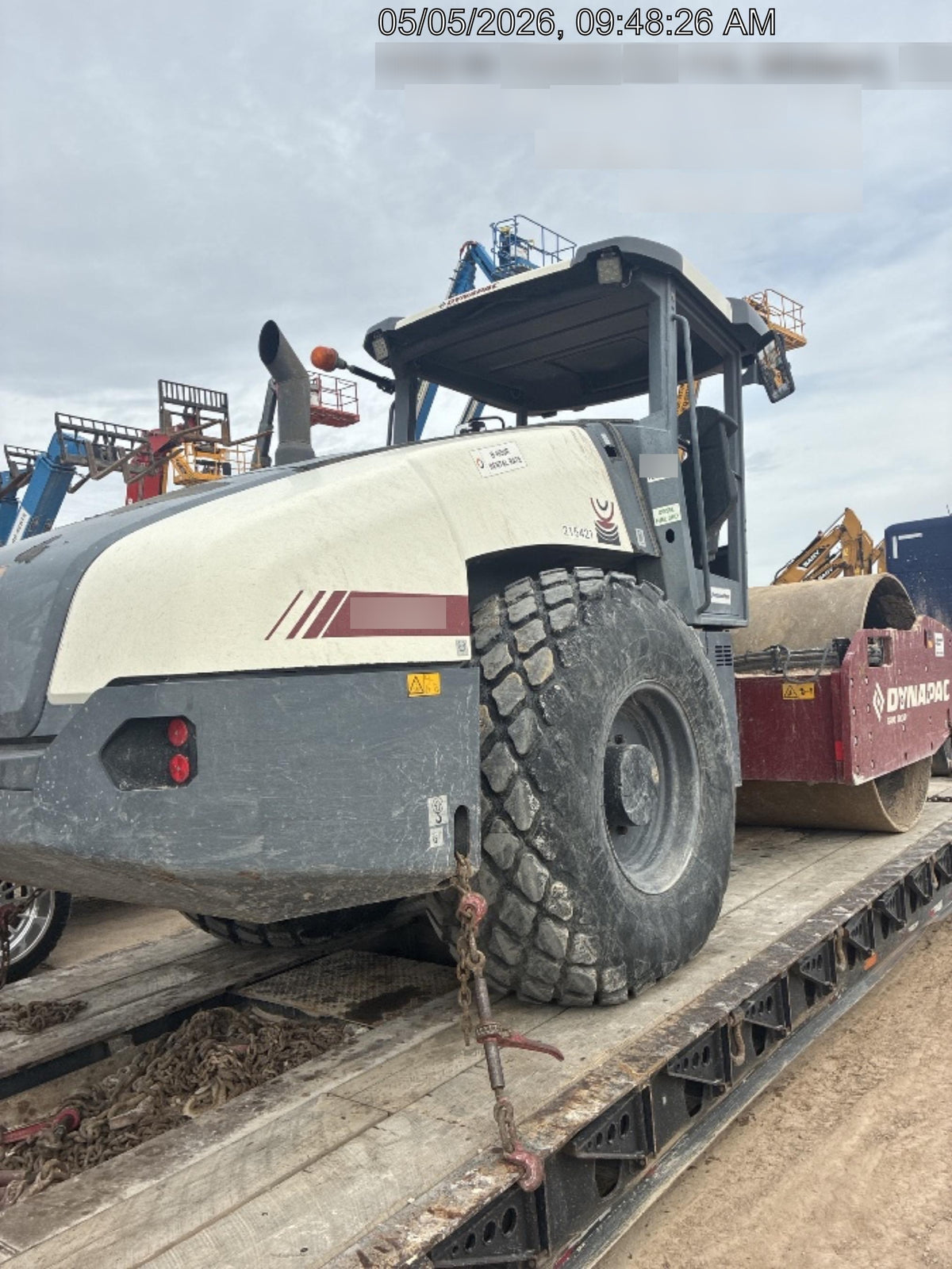 2022 DYNAPAC CA2500D