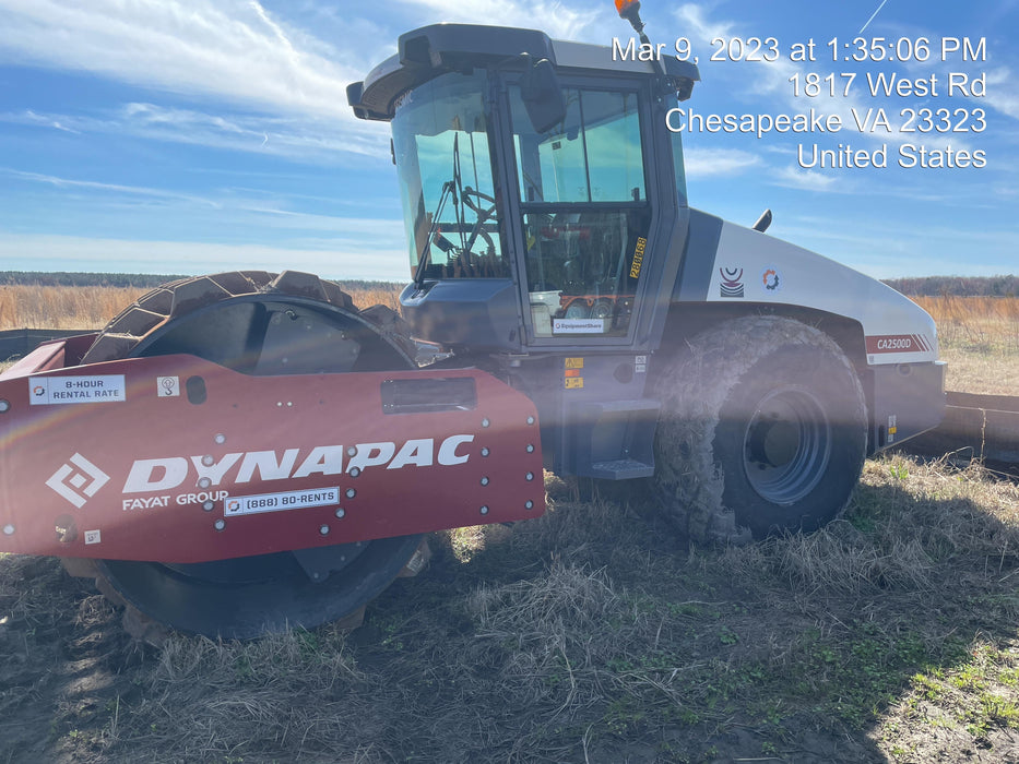 2022 DYNAPAC CA2500D