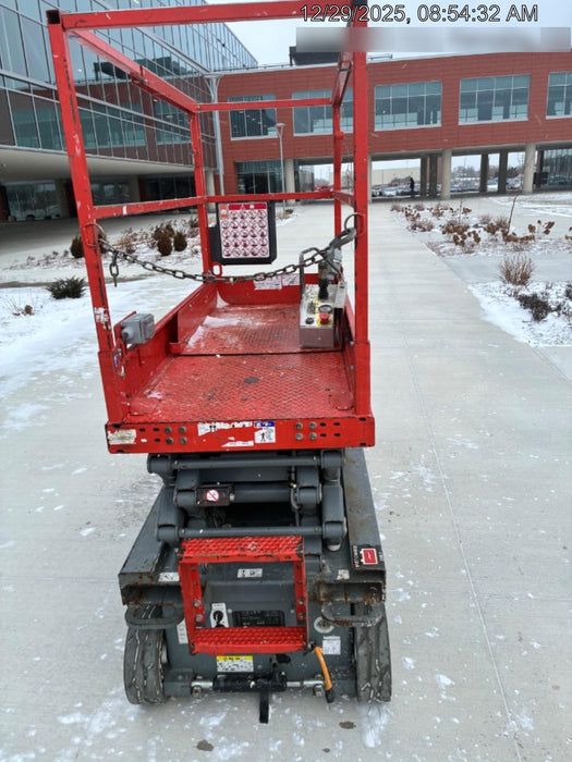 2018 Skyjack SJIII-3219 Standard Rental Specs