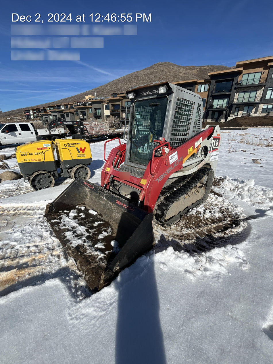 2019 TAKEUCHI TL8CW