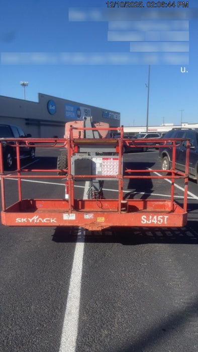 2018 SKYJACK SJ45T+