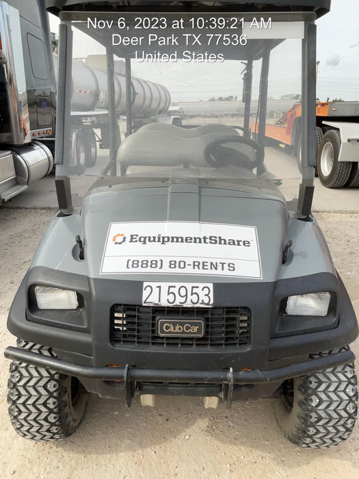 2022 Club Car CA1700D Canopy, Diesel, 4 Passenger