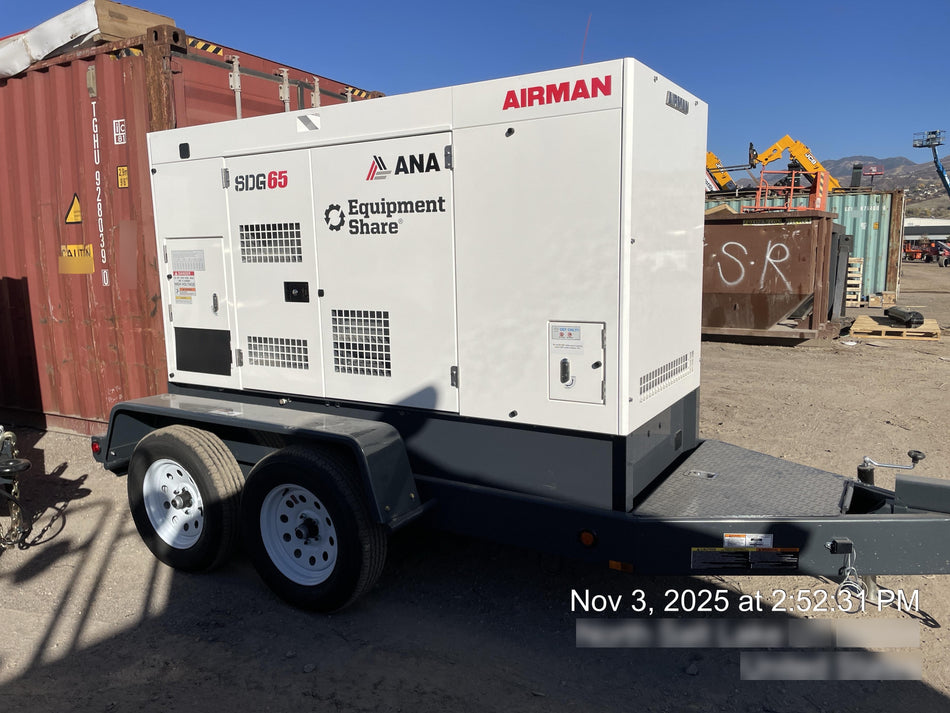 2025 AIRMAN SDG65S-8E1