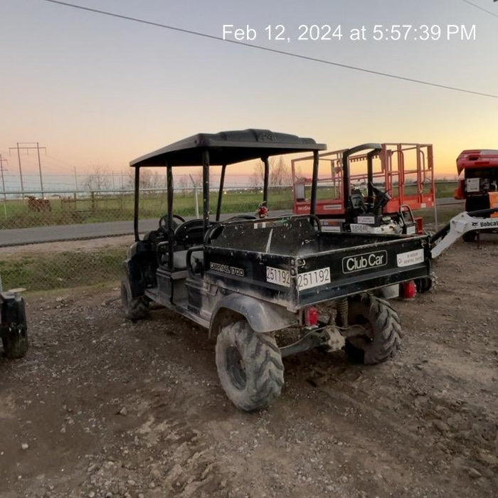 2023 Club Car CA1700D Canopy, Diesel, 4 Passenger