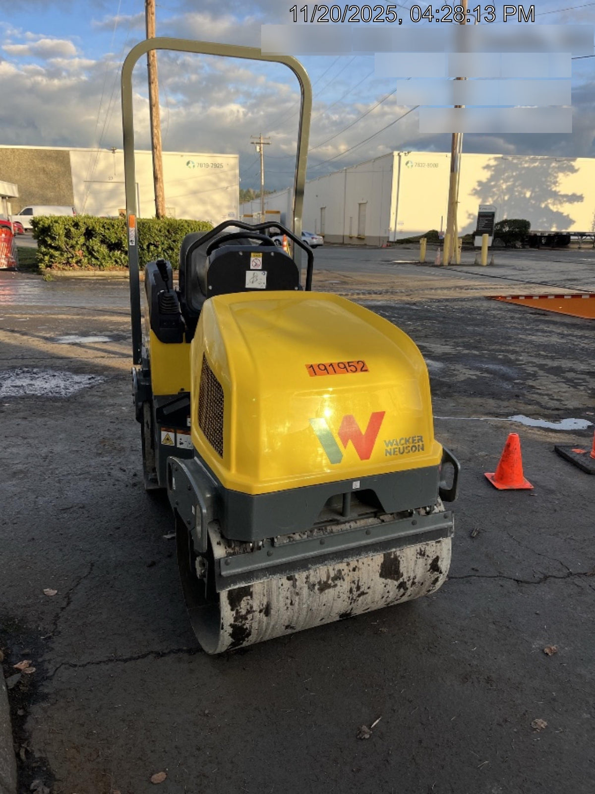 2021 WACKER NEUSON RD12A