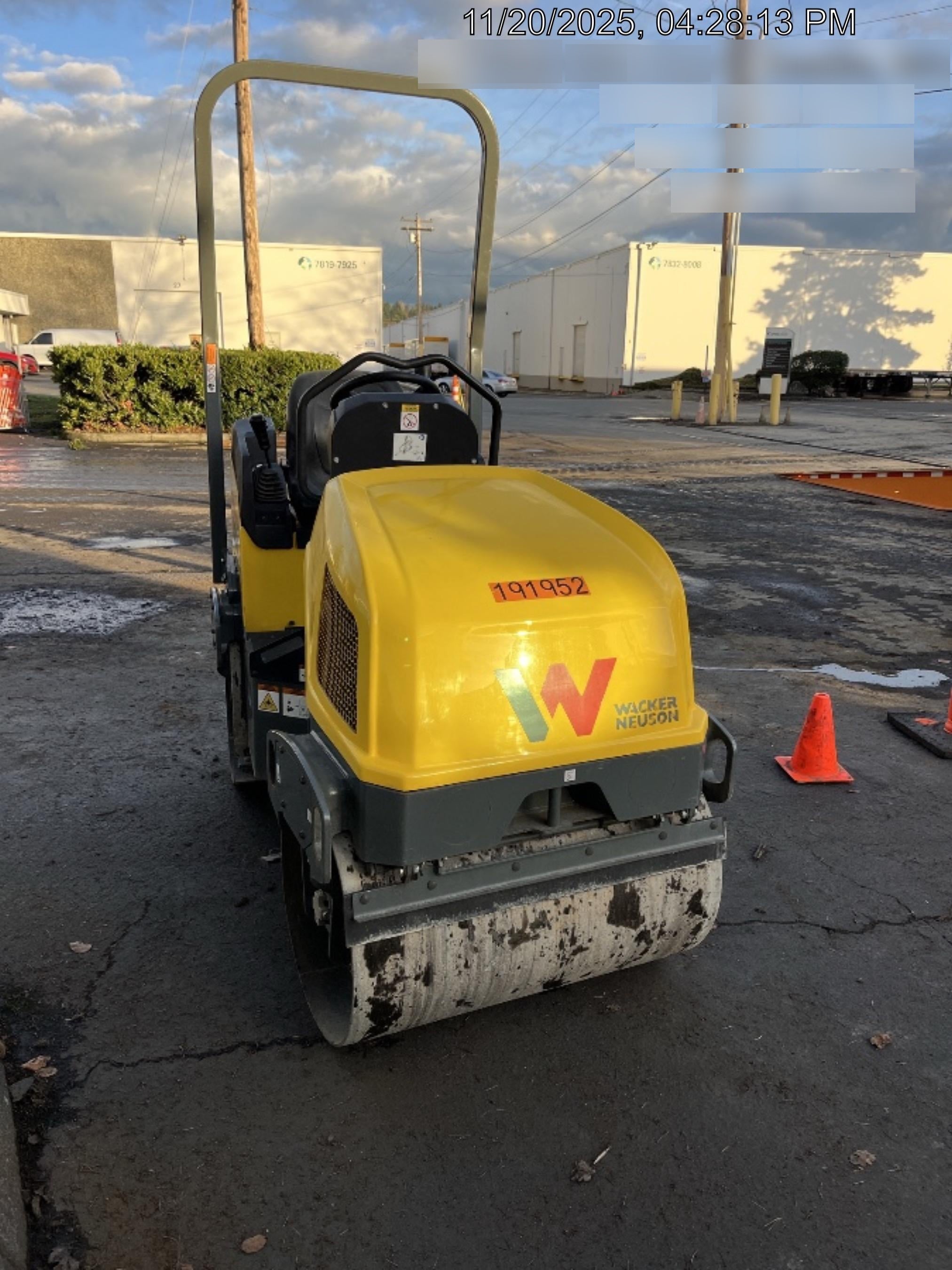 2021 WACKER NEUSON RD12A